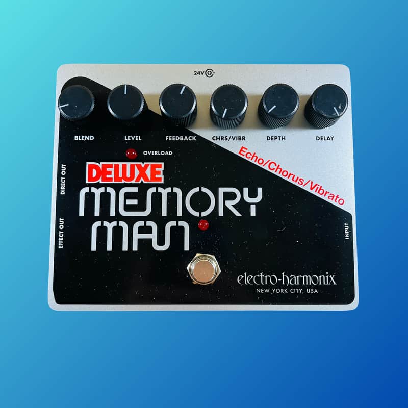 Electro-Harmonix Deluxe Memory Man with Analogman Mod - Bucket List Guitars