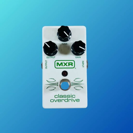 MXR Classic Overdrive Pedal