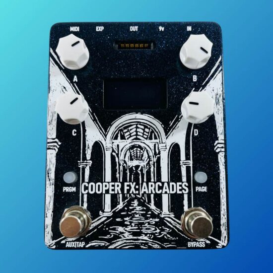 Cooper FX Arcades Multi-Effect Console