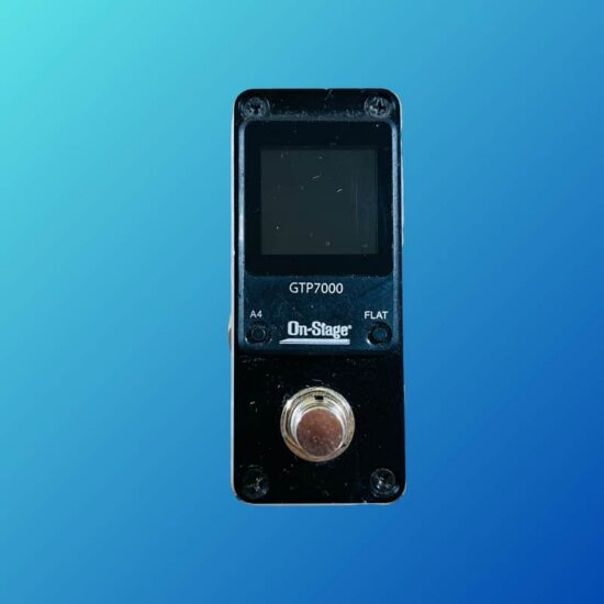 On-Stage GTP7000 Mini Chromatic Tuning Pedal
