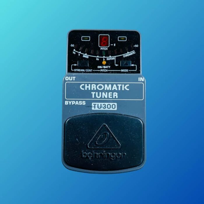 Behringer TU300 Chromatic Tuner - Bucket List Guitars