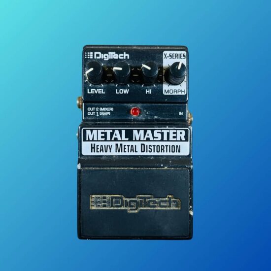 DigiTech Digitech Metal Master Distortion