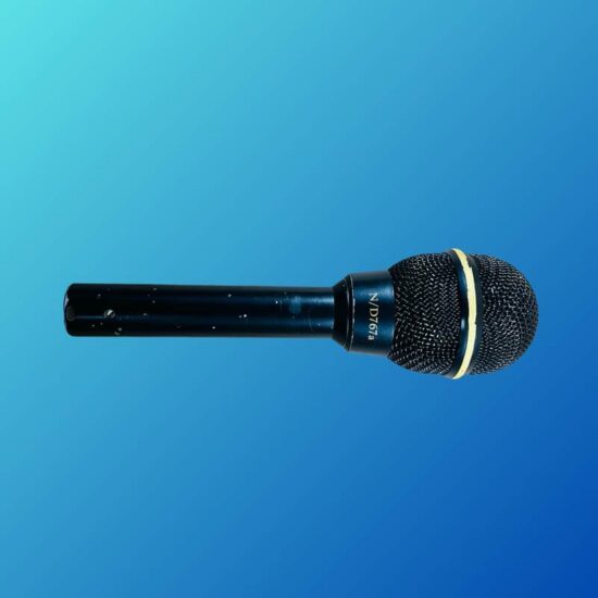 Electro-Voice N/D767a Supercardioid Dynamic Vocal Microphone