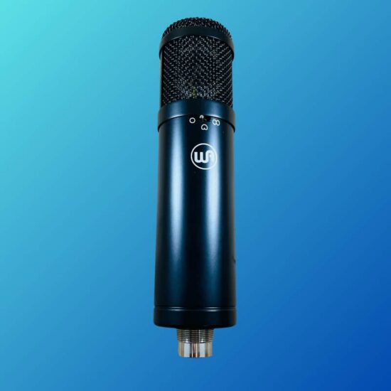 Warm Audio WA-47jr Large Diaphragm Multipattern FET Condenser Microphone
