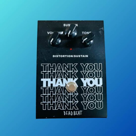 DeadBeat Sound Thank You Distortion/Sustainer
