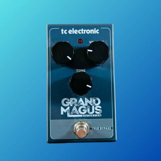 TC Electronic Grand Magus Analog Distortion Pedal