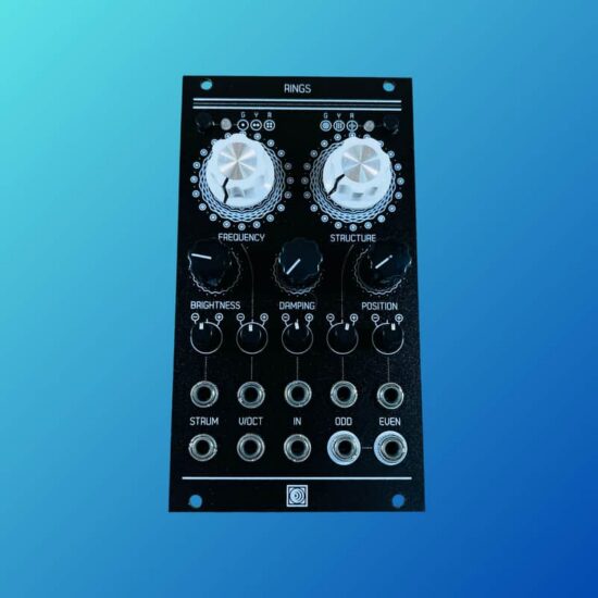 Mutable Instruments Rings Eurorack Resonator