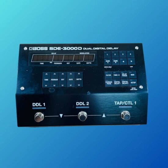 Boss SDE-3000D Dual Digital Delay