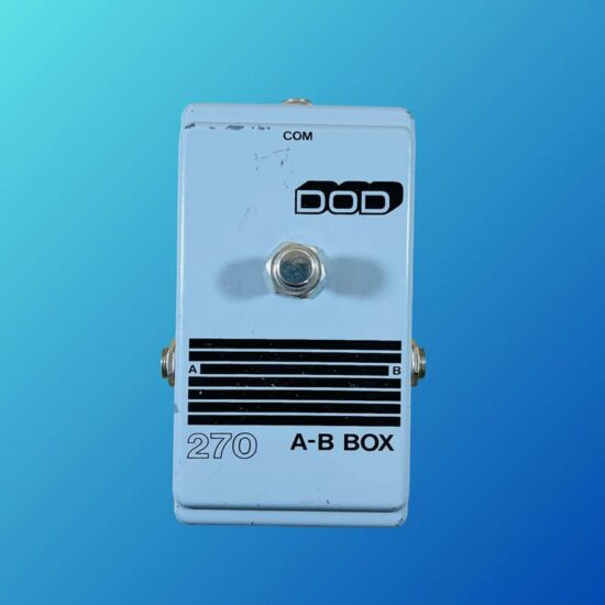 DOD 270 A-B Box