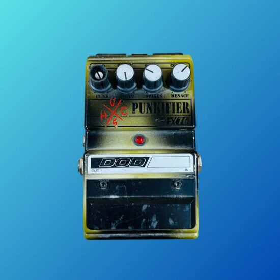 DOD Punkifier FX76 1997