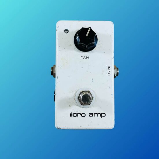 MXR MX-133 Micro Amp 1979 - 1984