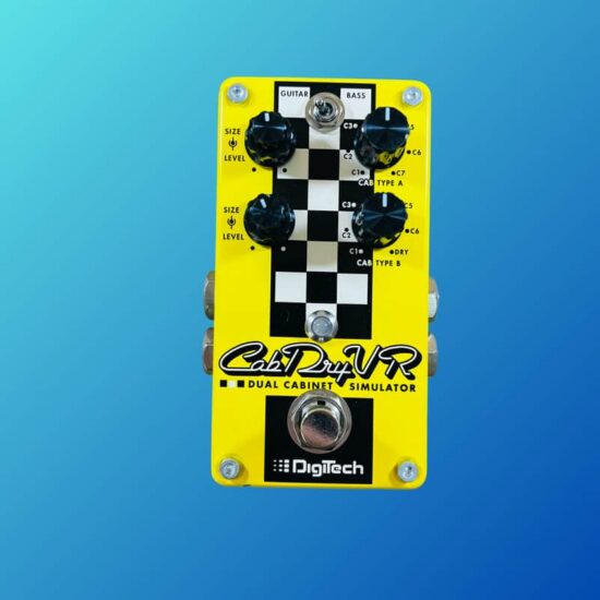 DigiTech CabDryVR Dual Cabinet Simulator
