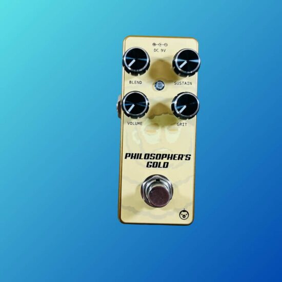 Pigtronix Philosopher's Gold Micro Compressor