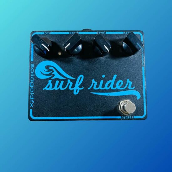 SolidGoldFX Surf Rider Reverb