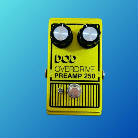 DOD Overdrive Preamp 250 Reissue