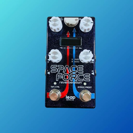 Alexander Pedals Space Force Reverberation