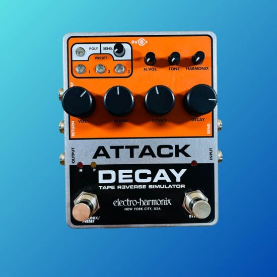 Electro-Harmonix Attack Decay Reverse Tape Simulator
