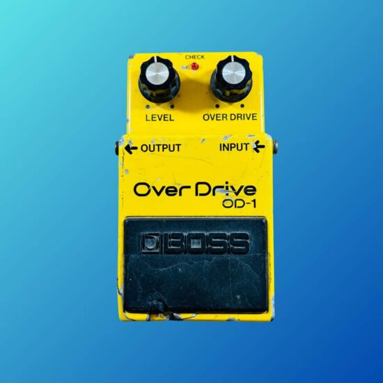 Boss OD-1 Overdrive