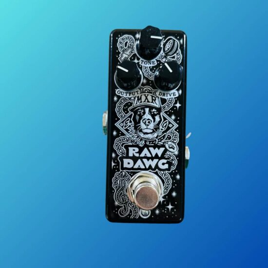 MXR EG74 Eric Gales Raw Dawg Overdrive