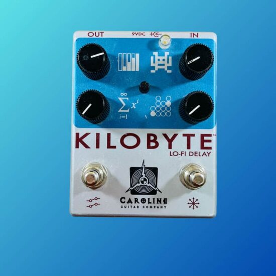 Caroline Guitar Company Kilobyte Lo-Fi Delay Pedal