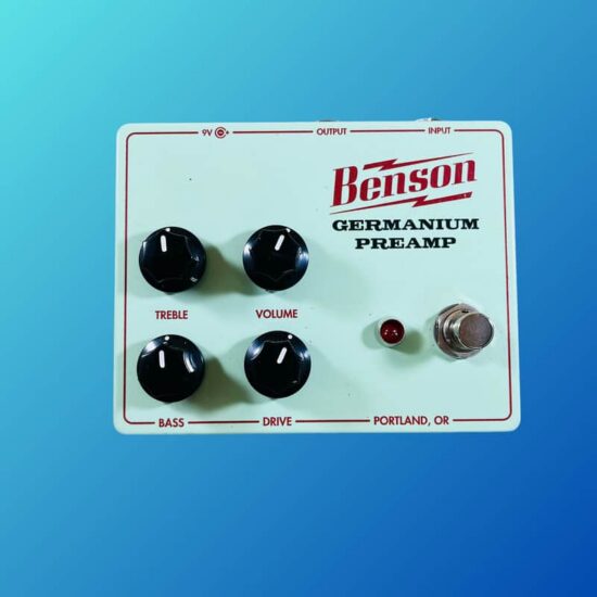Benson Amps Germanium Preamp Pedal