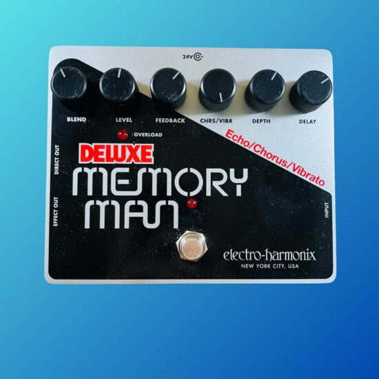 Electro-Harmonix Deluxe Memory Man (2008 - Present)