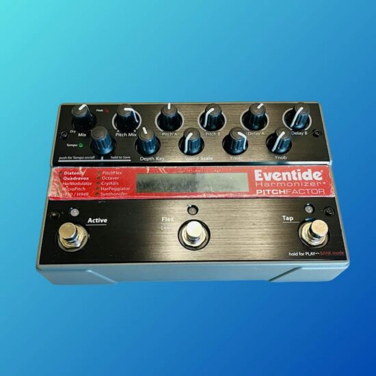 Eventide Pitchfactor Harmonizer Pedal