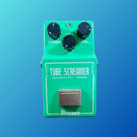 Ibanez TS808 Tube Screamer Reissue 2004 - Present