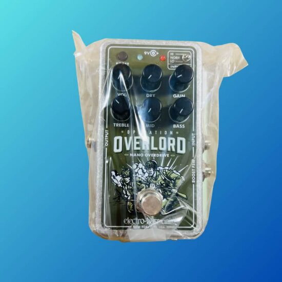 Electro-Harmonix Nano Operation Overlord Stereo Overdrive