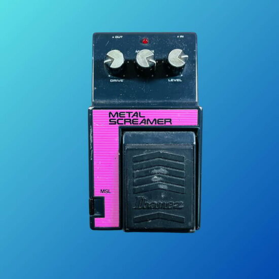 Ibanez Metal Screamer MSL