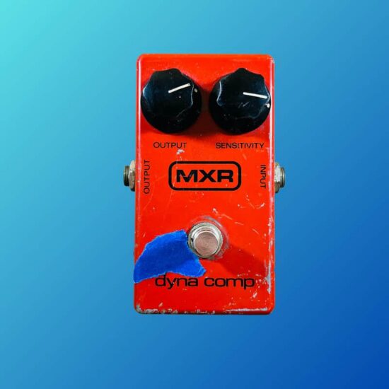 MXR MX-102 Block Dyna Comp 1975 - 1984