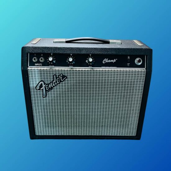Fender Champ 6-Watt 1x8" Guitar Combo 1970 - 1981