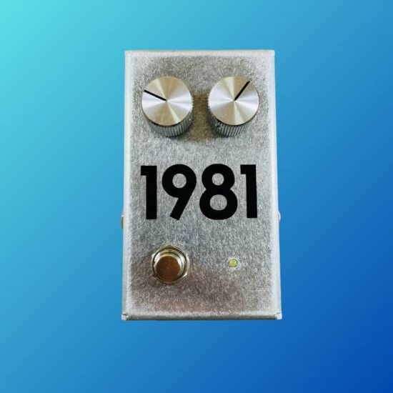 1981 Inventions LVL Full-Range Overdriver