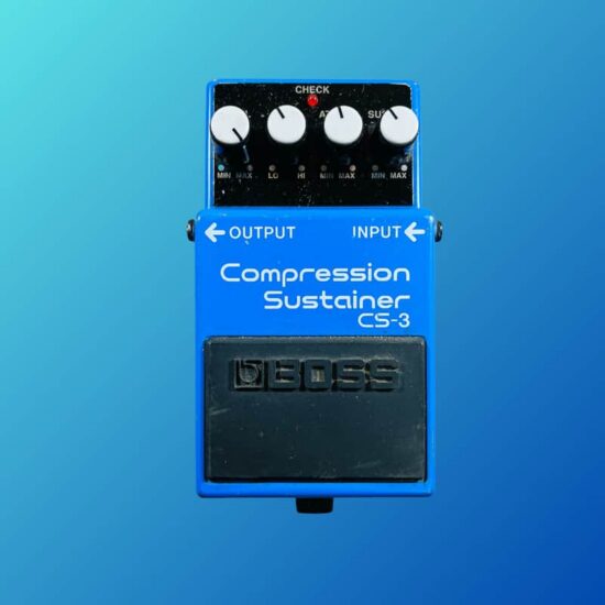 Boss CS-3 Compression Sustainer