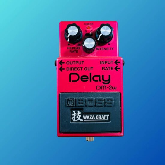 Boss DM-2W Waza Craft Delay Pedal