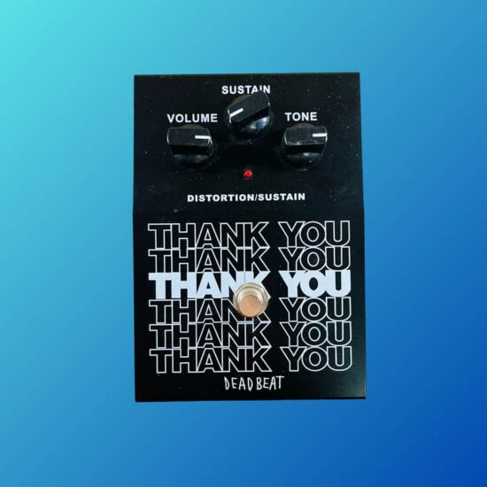 DeadBeat Sound Thank You Distortion/Sustainer