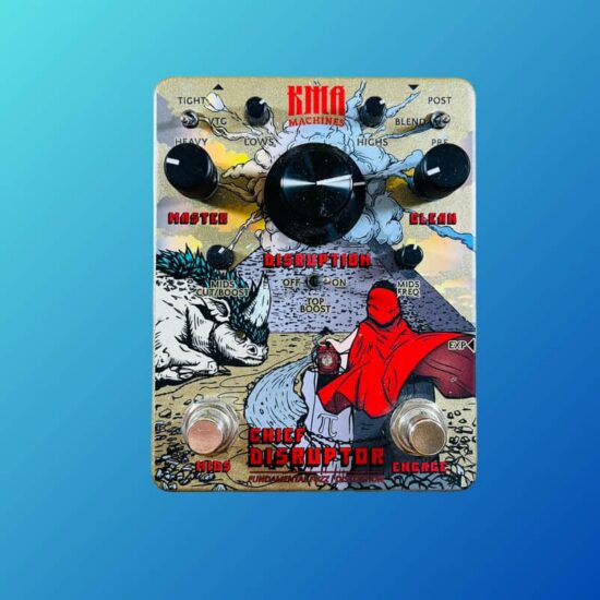KMA Audio Machines Chief Disrupter Fundamental Fuzz/Distortion