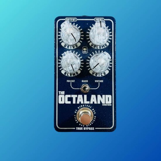 King Tone Guitar The Octaland Mini