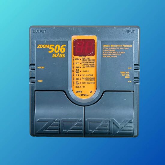 Zoom 506 Bass Multi-Effects
