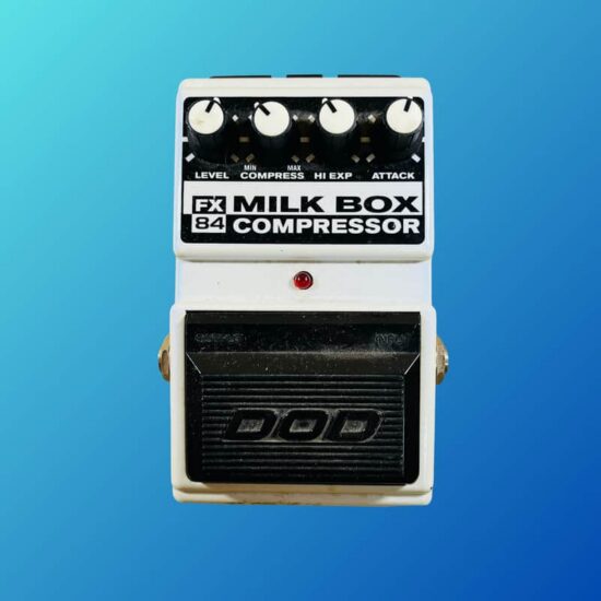 DOD Milk Box Compressor FX84 White 1990s