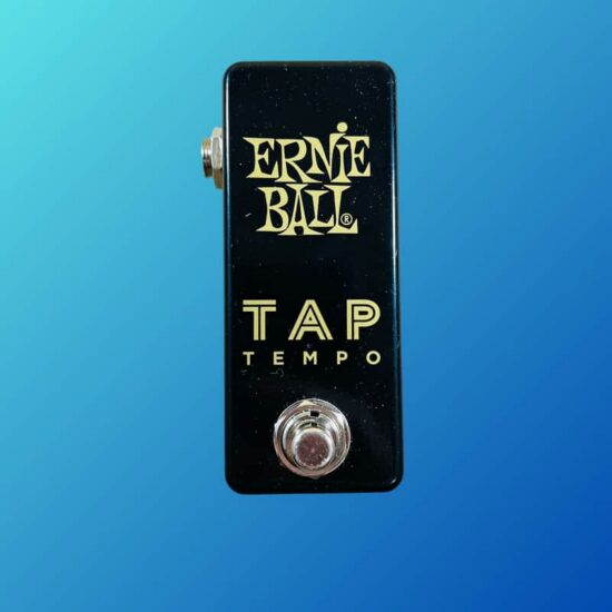 Ernie Ball 6186 Tap Tempo Pedal