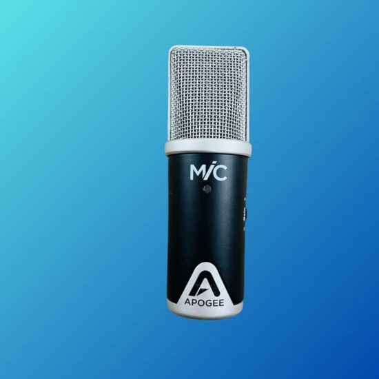Apogee MiC 96k USB Condenser Microphone for OSX and iOS