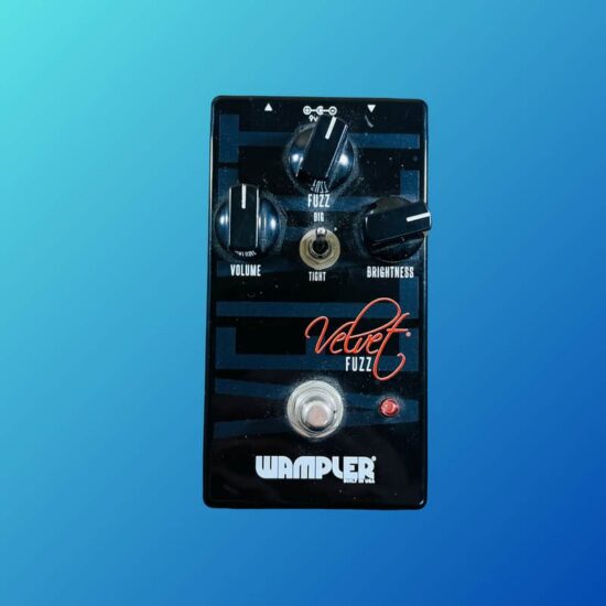 Wampler Velvet Fuzz V2