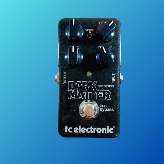TC Electronic Dark Matter Distortion Pedal
