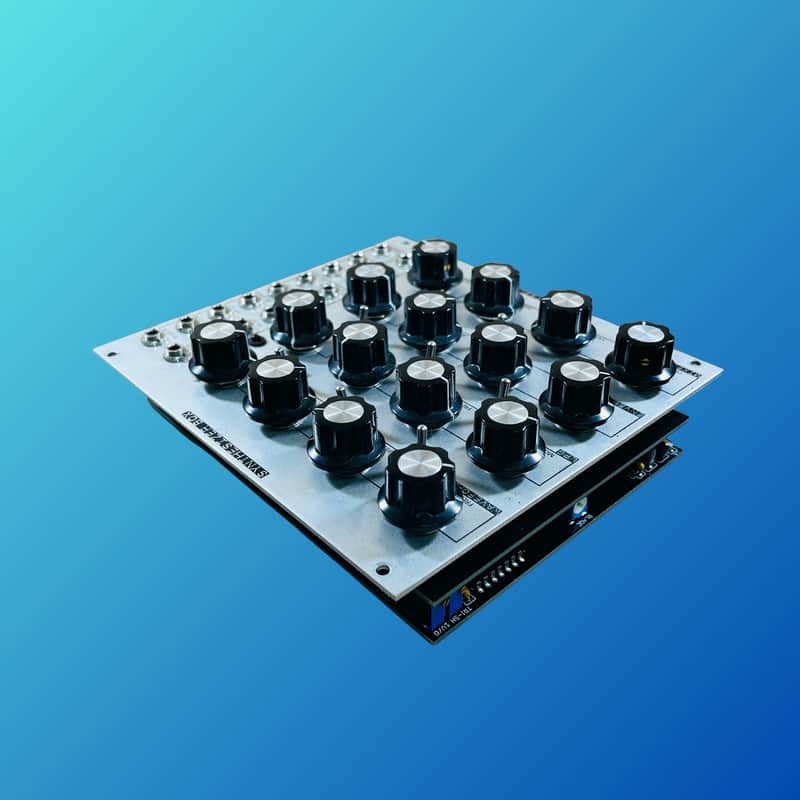Mini Synth Box Pittsburgh Modular Synthesizer Box - Bucket List Guitars