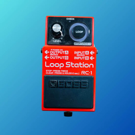 Boss RC-1 Loop Station