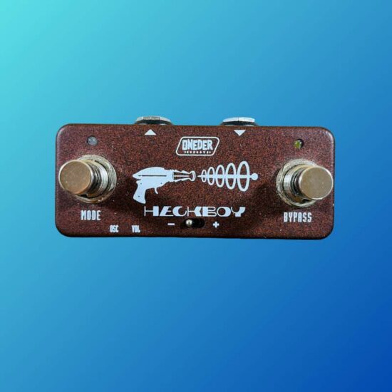 Oneder Effects Heckboy Fuzz and Oscillation Device