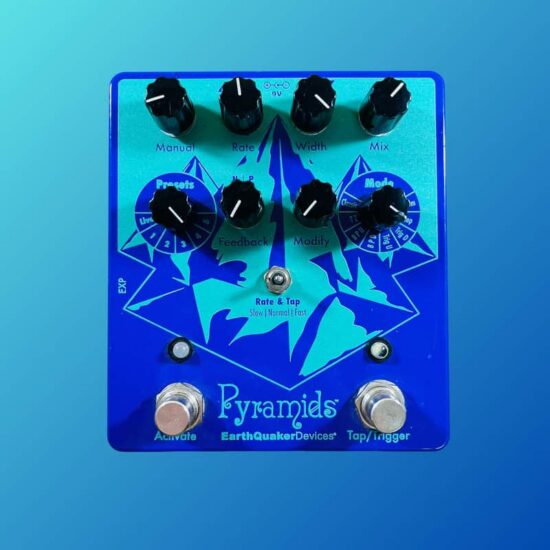 EarthQuaker Devices Pyramids Stereo Flanging Device