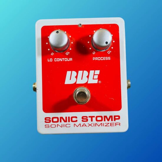 BBE Sonic Stomp Sonic Maximizer