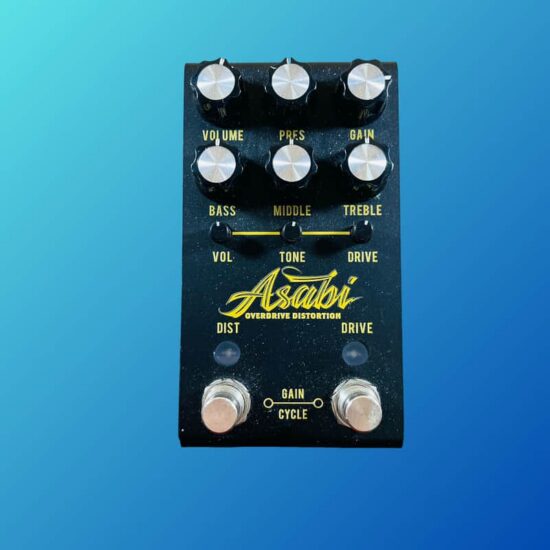 Jackson Audio ASABI Overdrive / Distortion - Mateus Asato Signature